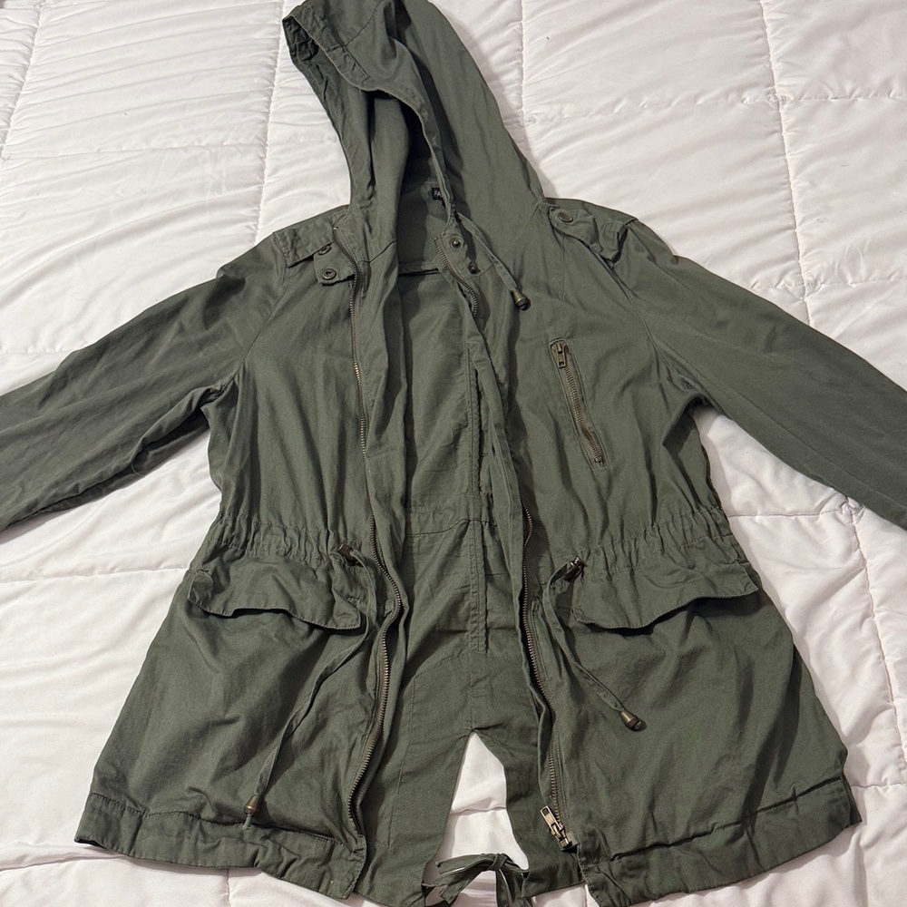 Fashion Nova Olive Jacket